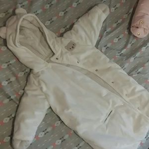 Carter's carseat snow suit